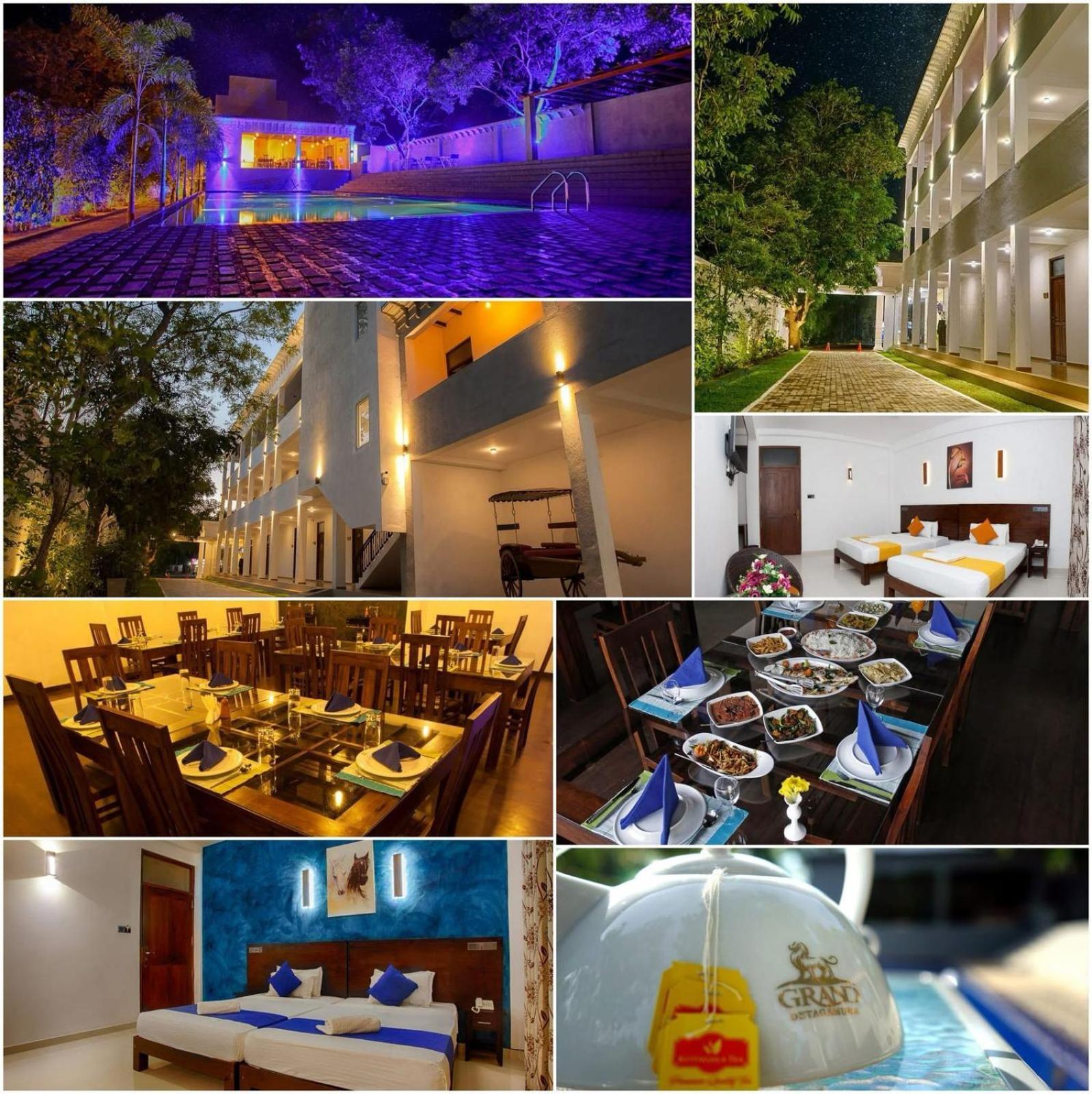 Grand Detagamuwa Hotel Kataragama Exterior photo